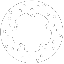 Disco Freno FERODO FMD0022R