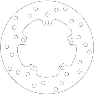 Disque de frein FERODO FMD0022R Disques de frein Ferodo