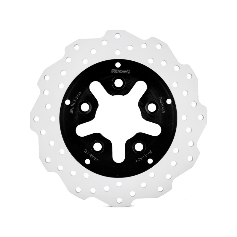 Brake Disc Ferodo FMD0446R Brake Discs Ferodo