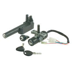 RMS Ignition switch kit Aprilia Scarabeo 50cc 2T Key Paintings RMS