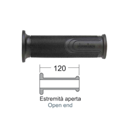 Manopole Domino Style Nero