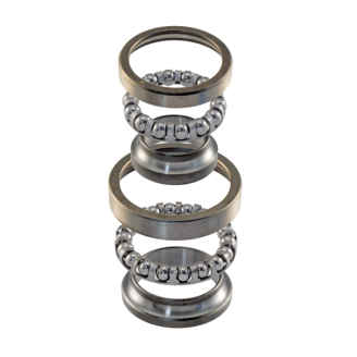 Jeu complet de roulements de colonne de direction RMS Honda Sh 300cc 20082010 Casque de moto RMS