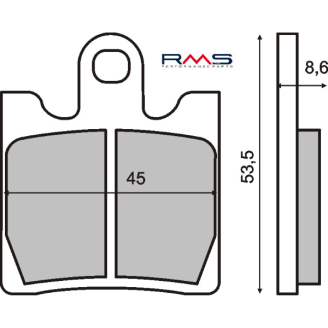 Cigüeñal RMS Suzuki Burgman 250cc Cigüeñales RMS