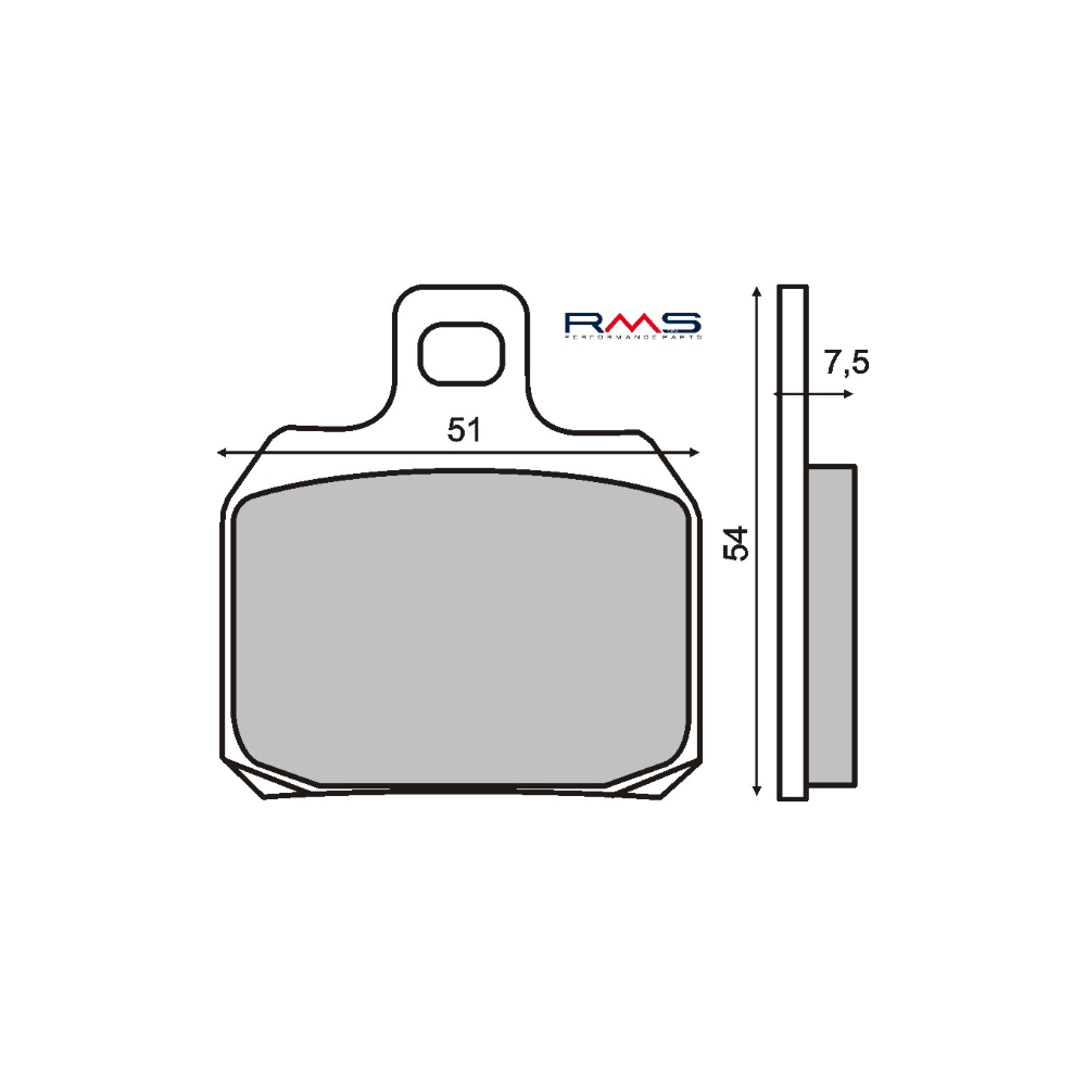 Pastiglie Freno Organiche Piaggio X9 Amalfi 180-250cc