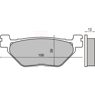 Pastiglie Freno Sinter-Tech Yamaha T-Max 500cc