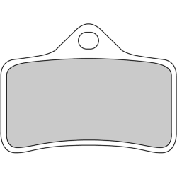 Ferodo Plaquettes de Frein Platine Route FDB2033P Plaquettes de frein Ferodo