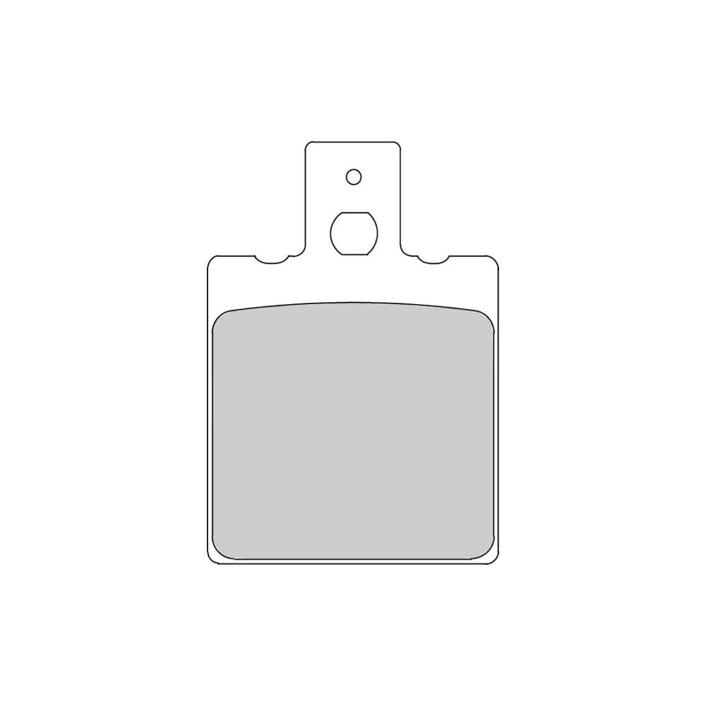 Pastillas de freno Ferodo Sinter Grip Road FDB207ST Pastillas de freno Ferodo