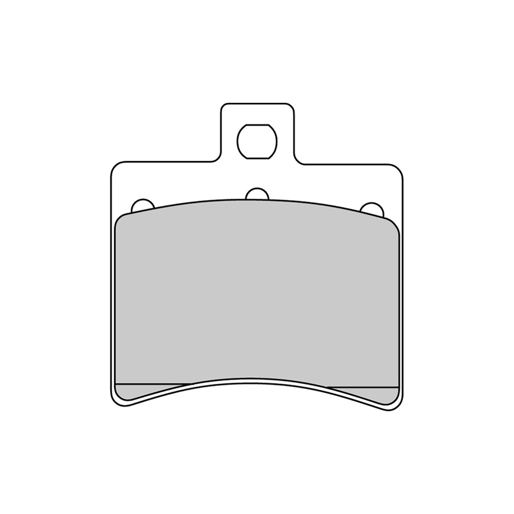 Ferodo Plaquettes de Frein Platine Route FDB2090P Plaquettes de frein Ferodo
