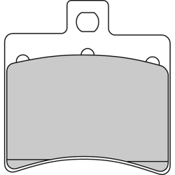 Ferodo Brake Pads Platinum Road FDB2090P Brake Pads Ferodo