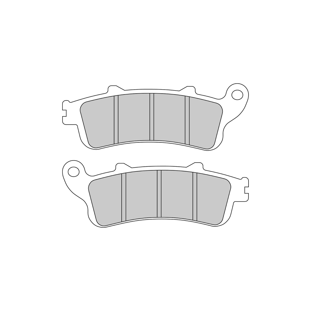 Plaquettes de frein Ferodo Sinter Grip Road FDB2098ST Plaquettes de frein Ferodo