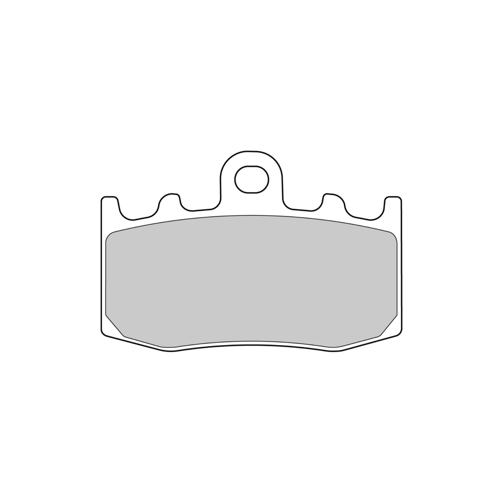 Plaquettes de frein Ferodo Sinter Grip Road FDB2125ST Plaquettes de frein Ferodo