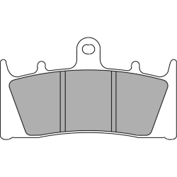Ferodo Plaquettes de Frein Platine Route FDB2144P Plaquettes de frein Ferodo