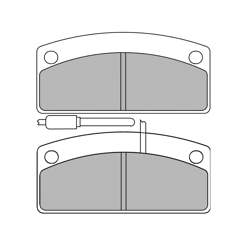 Ferodo Brake Pads Platinum Road FDB2154P Brake Pads Ferodo