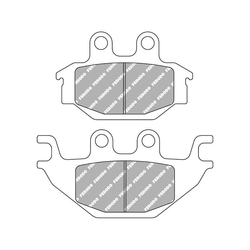 Ferodo Brake Pads Off-Road FDB2184SG Brake Pads Ferodo