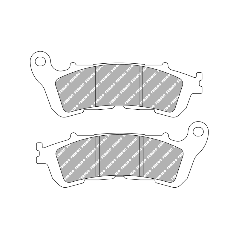 Ferodo Brake Pads Sinter Grip Road FDB2196ST Brake Pads Ferodo