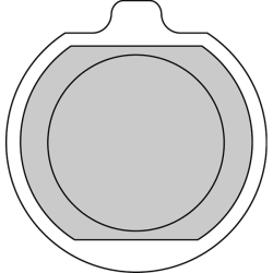 Ferodo Plaquettes de Frein Platine Route FDB220P Plaquettes de frein Ferodo