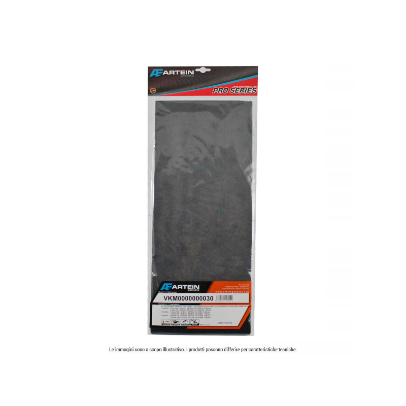 ARTEIN Lámina de junta reforzada con alambre de acero 300x450mm espesor 0,80mm Juntas Artein