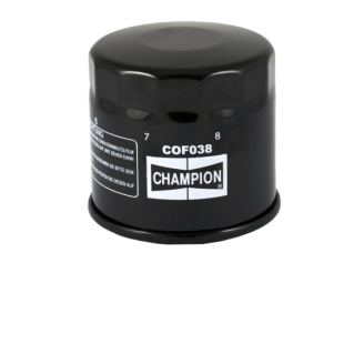 Filtro de aceite CHAMPION COF038 Filtros de aceite Champion