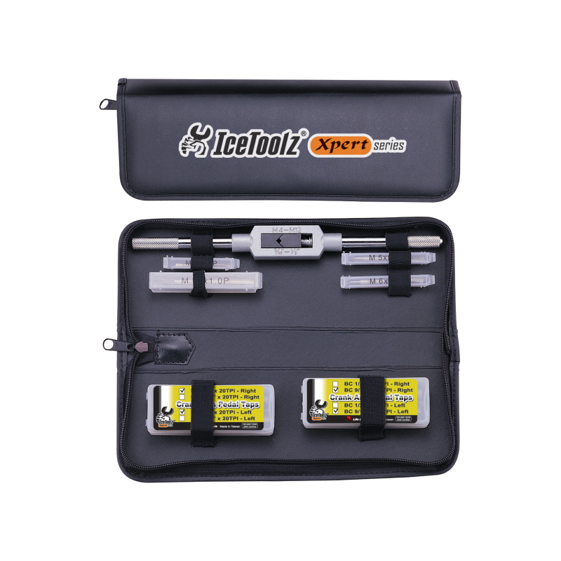 KIT DE ROSCADO Herramientas de roscado y roscado Icetoolz