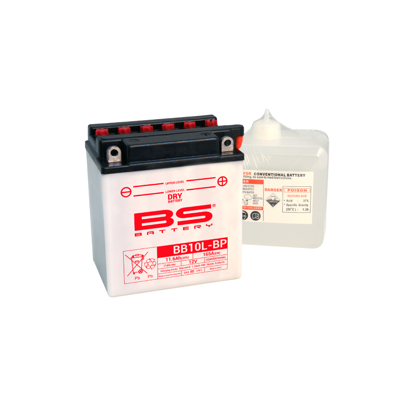 Batteria Bs BB10L-Bp Batterie al Piombo BS-Battery