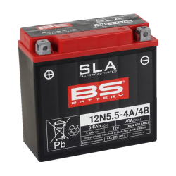 Batterie BS sla 12N5.5-4A Batteries préchargées BS-Battery
