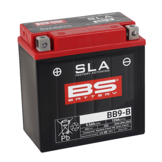 Batería BS sla BB9-B Baterías precargadas BS-Battery