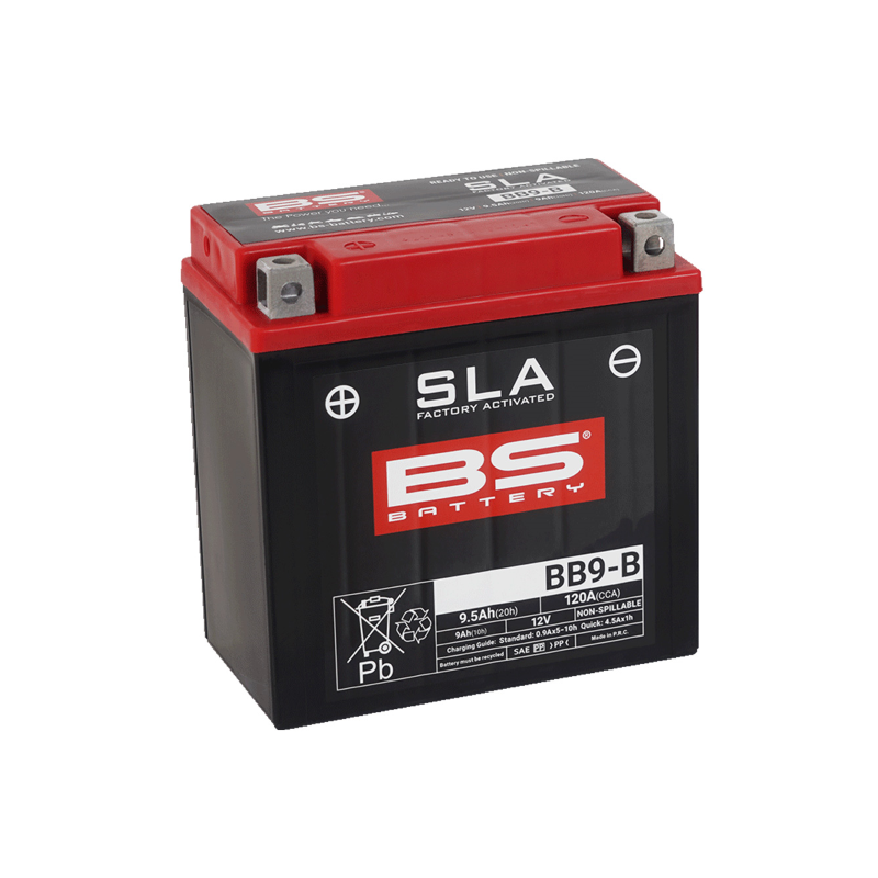 Bs Battery Sla BB9-B Lead-Acid Batteries BS-Battery
