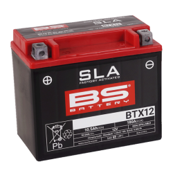 Batería BS sla BTX12 Baterías precargadas BS-Battery