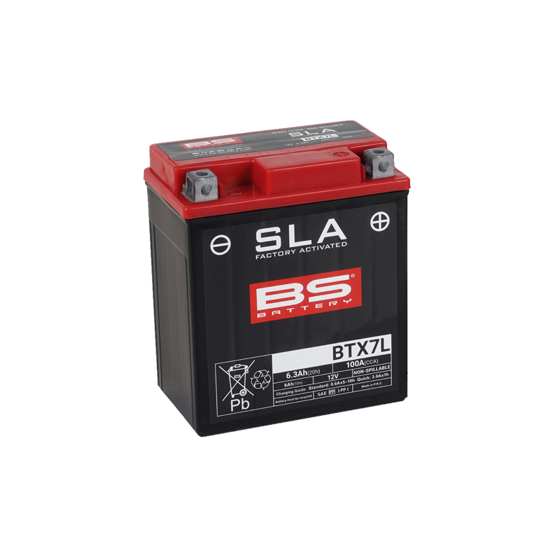 Batterie BS sla BTX7L Batteries préchargées BS-Battery