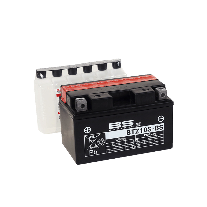 Batteria Bs Mf BTZ10S-Bs Batterie al Piombo BS-Battery