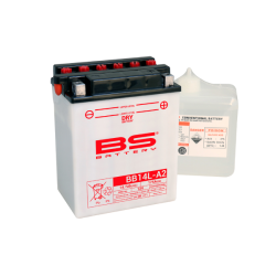 Batterie BS BB14L-A2 Batteries au plomb-acide BS-Battery