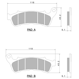 Ricambi e accessori Nissin | Amotorbike.com