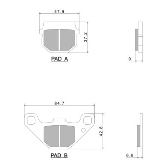 Repuestos y accesorios Nissin | Amotorbike.com