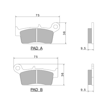 Spare parts and accessories Nissin | Amotorbike.com