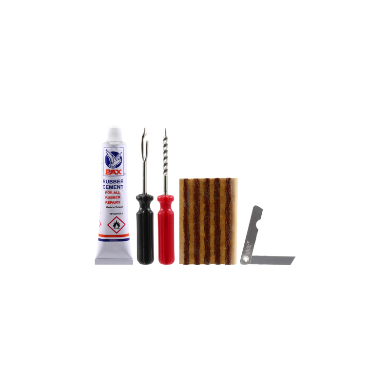 Kit Riparazione Tubeless Pax Pneumatici Pax Motive