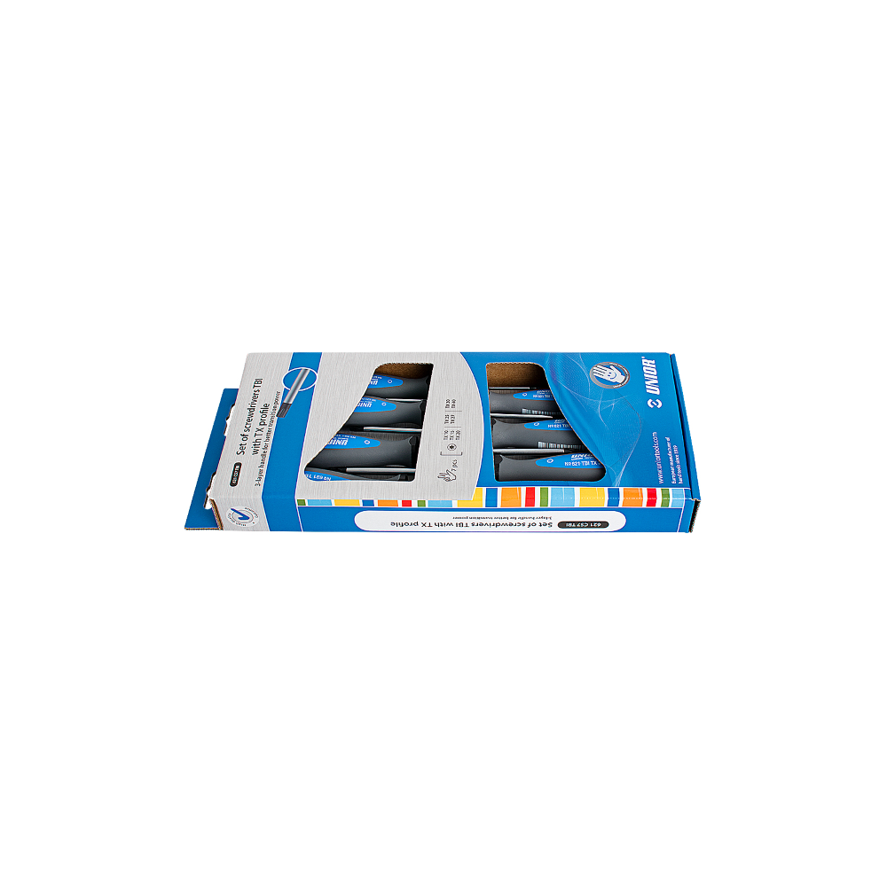Serie Di Giraviti Tbi Con Profilo Tx - 621CS7TBI