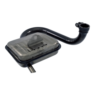 Silencieux RMS Classic Piaggio Vespa Super 125-150cc 131869 Silencieux et silencieux Rms Classic