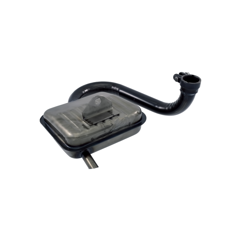 Silenciador RMS Classic Piaggio Vespa Super 125-150cc 131869 Silenciadores y silenciadores Rms Classic