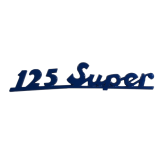 Targhetta Classic 125 Super