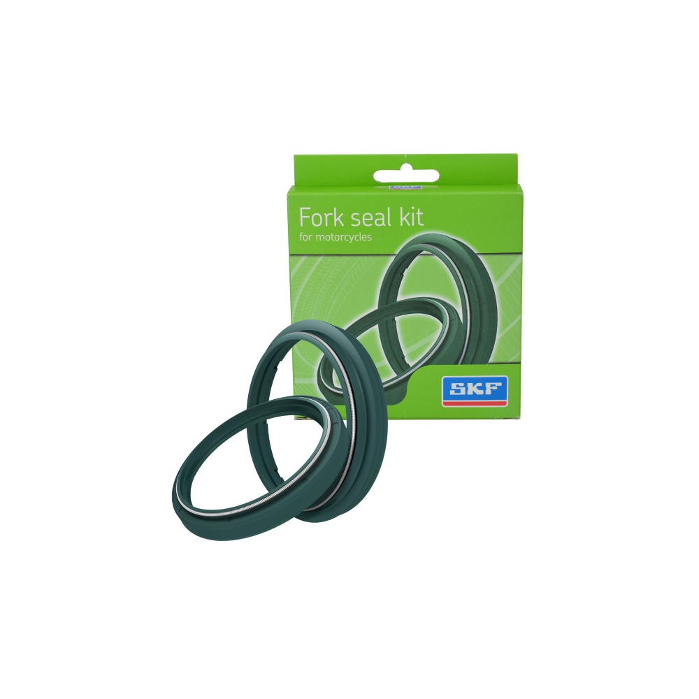 Kit paraolio forcella e parapolvere SKF Marzocchi 43mm verde KITG-4...