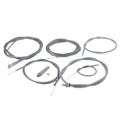 Kit cavi trasmissione teflon RMS Classic Lambretta Li Kit Cavi di Trasmissione Rms Classic
