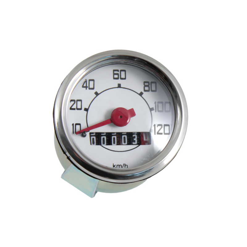 RMS Classic Speedometer Piaggio Vespa 50cc N-R-L 120kmh 190743 Odometer Rms Classic
