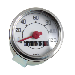 RMS Classic Speedometer Piaggio Vespa 50cc N-R-L 120kmh 190743 Odometer Rms Classic