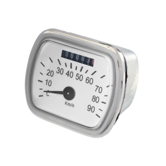  Classic Speedometer Piaggio Vespa 125-150cc Vm-Vn-Vl Odometers Rms Classic