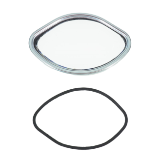 Kit de lunette et de verre de compteur de vitesse RMS Classic pour Piaggio Vespa VBB-Sprint-GL-180ss-GS 160 Accessoires pour compteur kilométrique Rms Classic