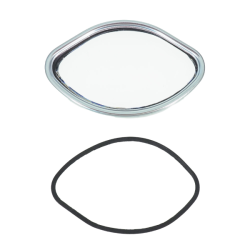 RMS Classic Speedometer Glass and Bezel Kit Piaggio Vespa VBB-Sprint-GL-180ss-GS 160 Odometer Accessories Rms Classic