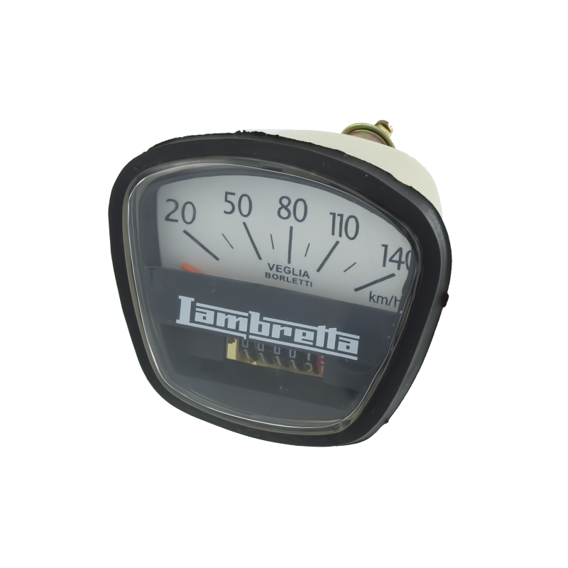  Classic Speedometer Lambretta Dl 200 Odometers Rms Classic