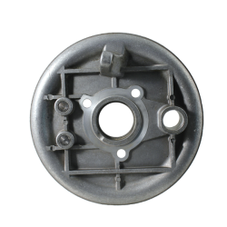 Piattello Porta Ganasce Posteriore Classic Piaggio Vespa 50-90-125Primavera-et3 1115864 - Adattabile A Vespa Pk 50-125 S-Xl-Hp-
