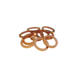 RONDELLA IN RAME DA 11 MM - PACCO DA 10PZ