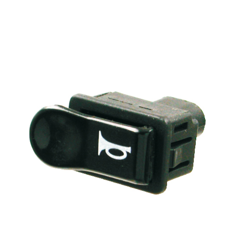 Pulsante Clacson Classic Piaggio 292364 - Nero Tasten Rms Classic